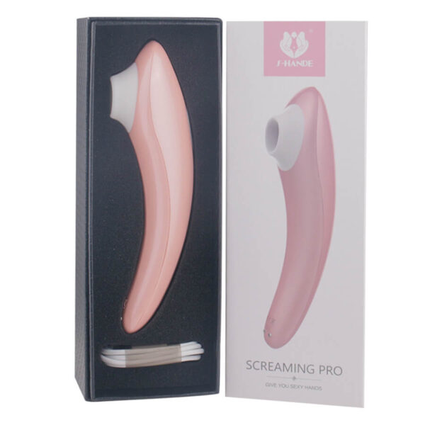 Premium Sucking Vibrator