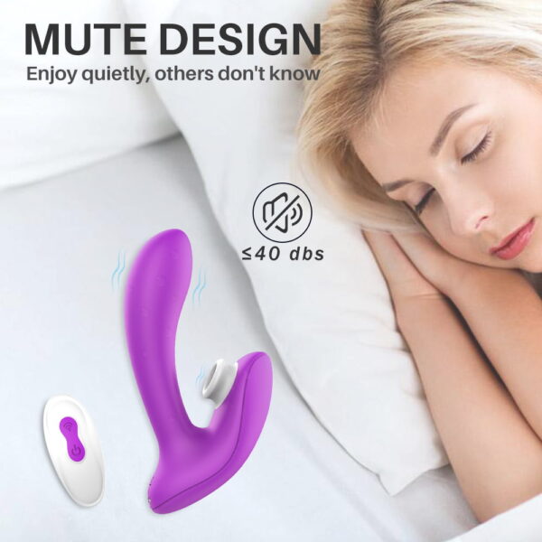 LIX Clit Sucking Vibrator Remote Controlled