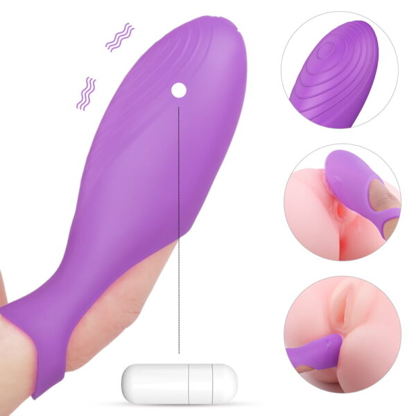 The Magic Touch Finger Vibrator