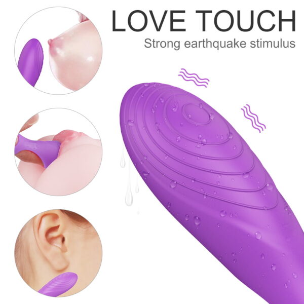 The Magic Touch Finger Vibrator
