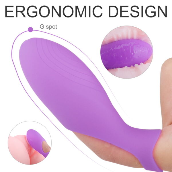 The Magic Touch Finger Vibrator