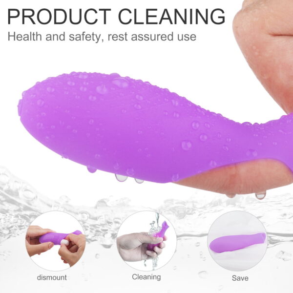 The Magic Touch Finger Vibrator