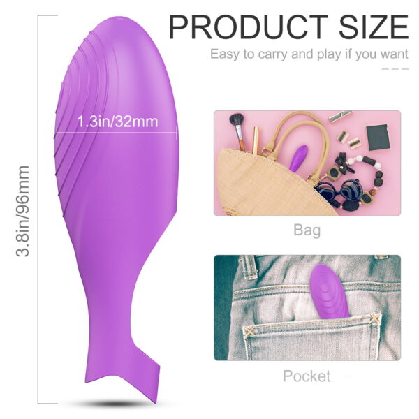 The Magic Touch Finger Vibrator