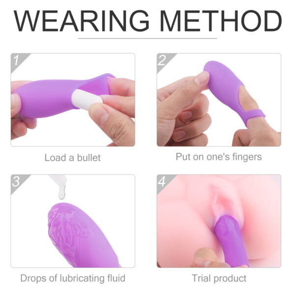 The Magic Touch Finger Vibrator