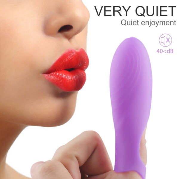 The Magic Touch Finger Vibrator