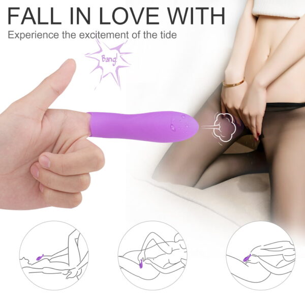 The Magic Touch Finger Vibrator