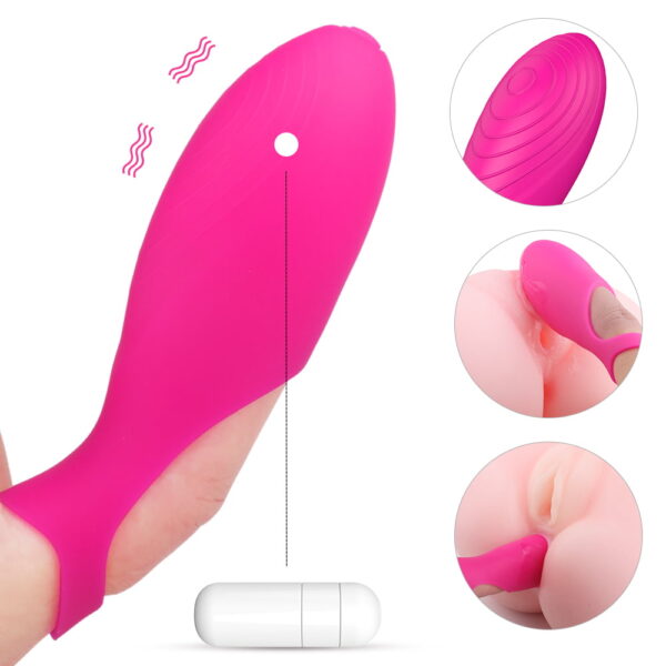 The Magic Touch Finger Vibrator