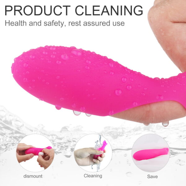The Magic Touch Finger Vibrator