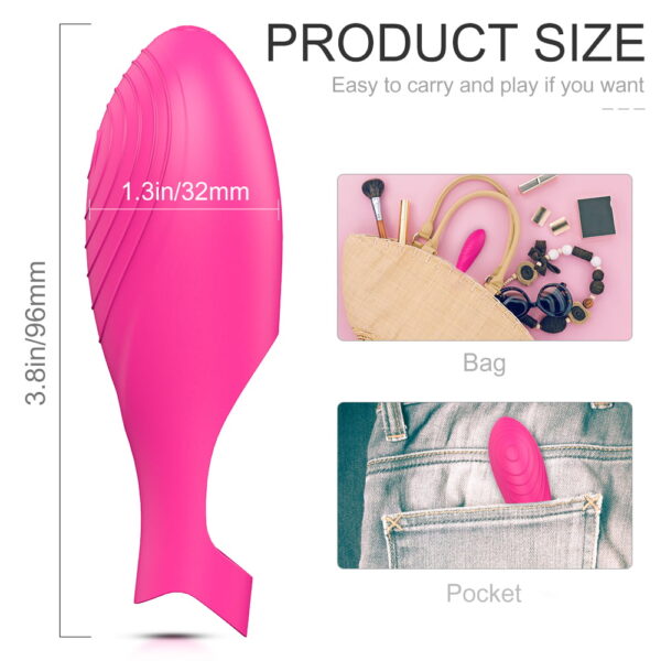 The Magic Touch Finger Vibrator