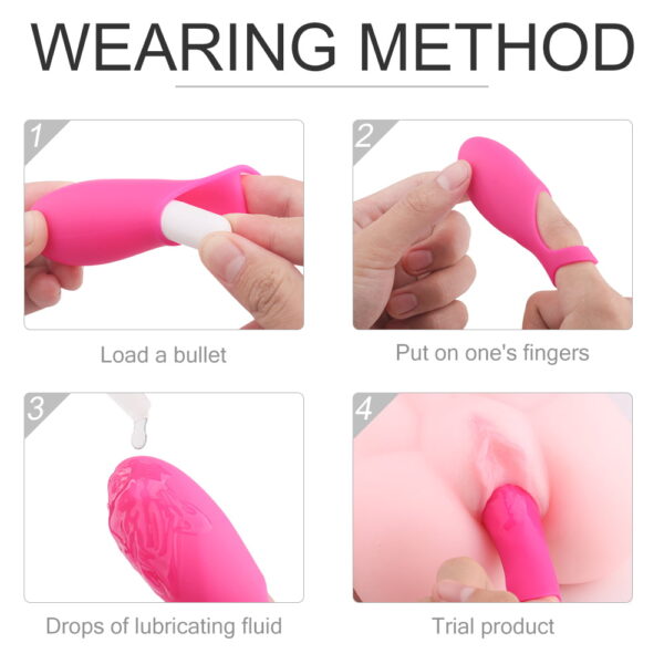 The Magic Touch Finger Vibrator