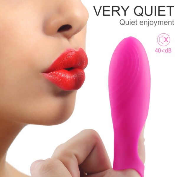 The Magic Touch Finger Vibrator