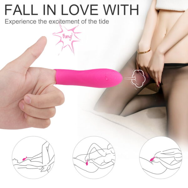 The Magic Touch Finger Vibrator