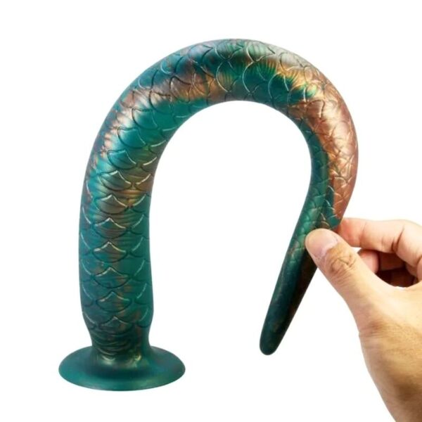 Sea Serpent Tapered Silicone Plug