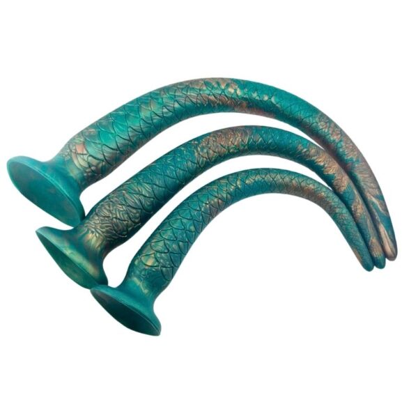 Sea Serpent Tapered Silicone Plug