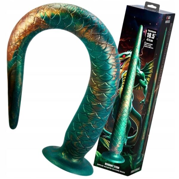 Sea Serpent Tapered Silicone Plug