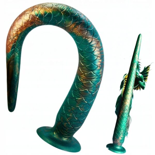 Sea Serpent Tapered Silicone Plug
