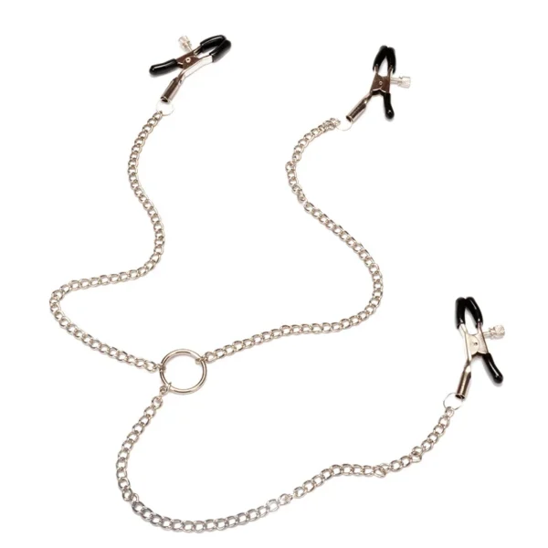 Nipple Clamps With Chain Metal