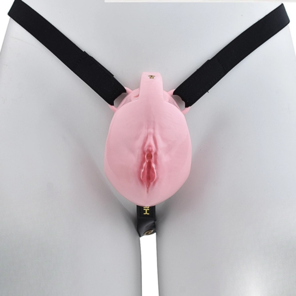 Sissy Sweet Secret Chastity Cage