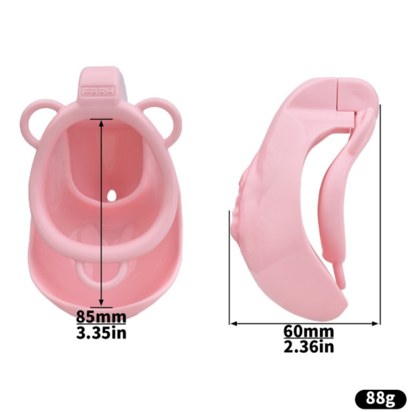 Sissy Sweet Secret Chastity Cage