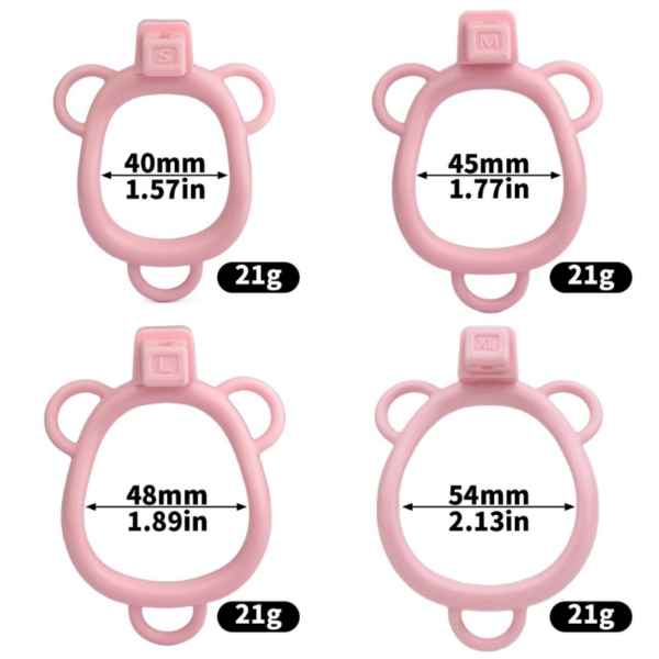 Sissy Sweet Secret Chastity Cage
