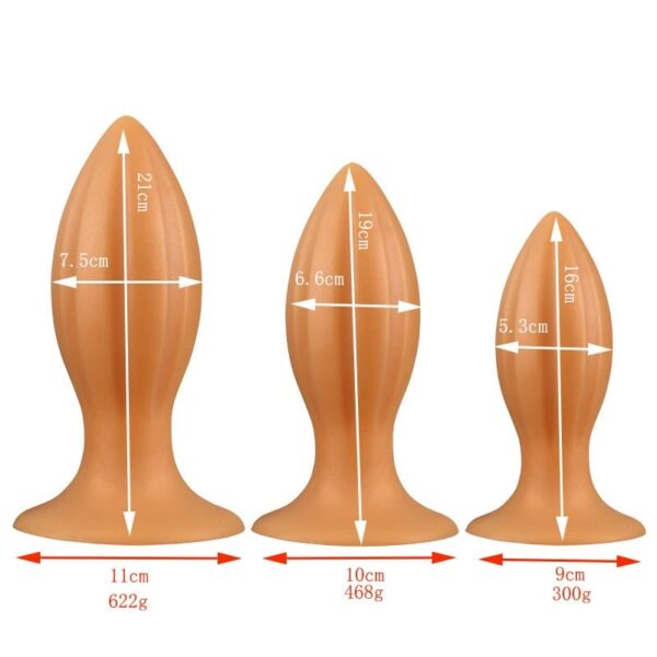 Super Soft Flexible Bomb Plug