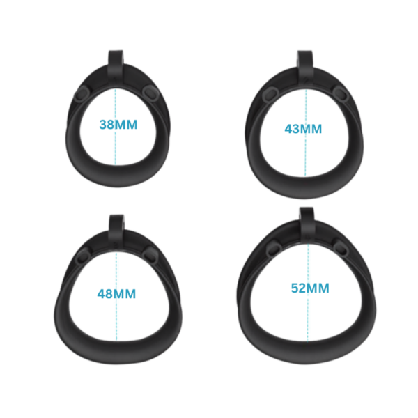 The Last Key Locking Chastity Cage