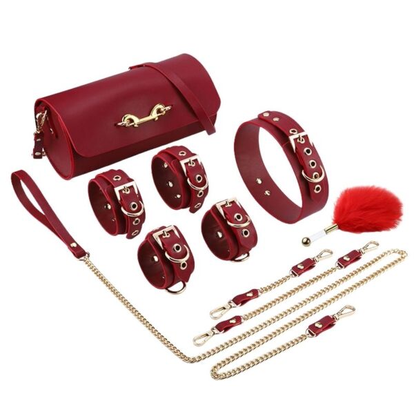 The Royal Luxury BDSM Restraint Set