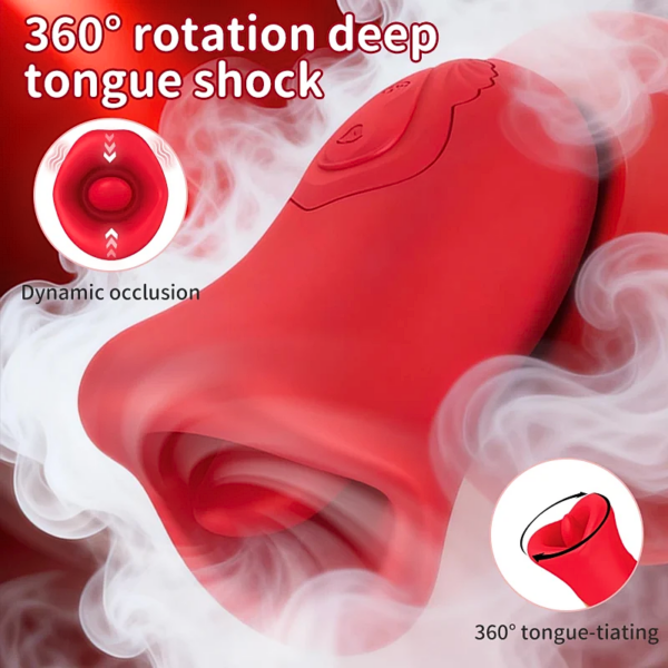 VelvetMouth Licking Vibrator