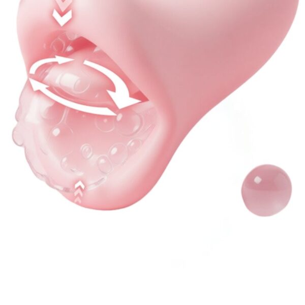 VelvetMouth Licking Vibrator