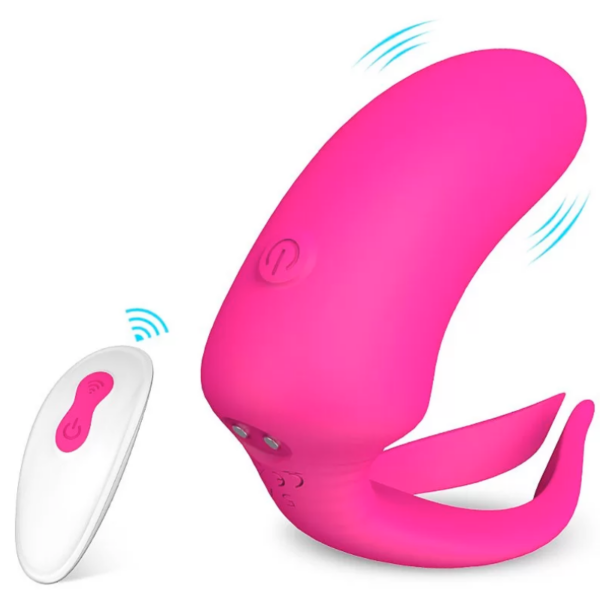 Couples Anal Toy with Vibrator Cock Ring