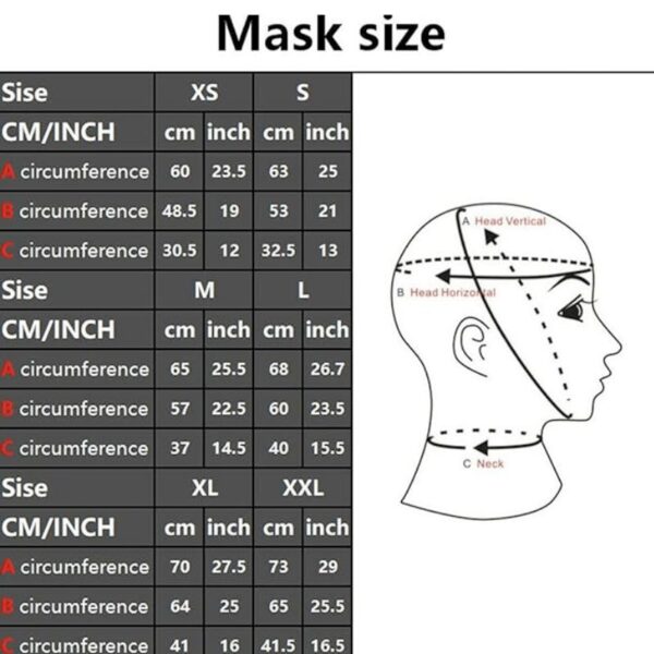 Red Hood Latex Mask