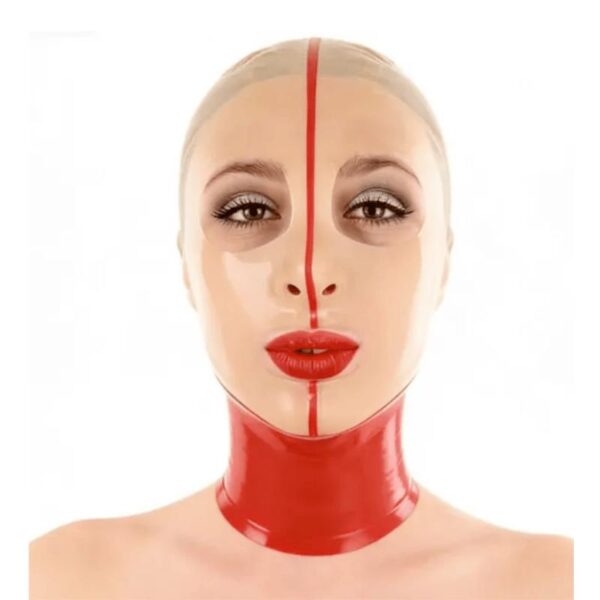 Symmetry Latex Mask