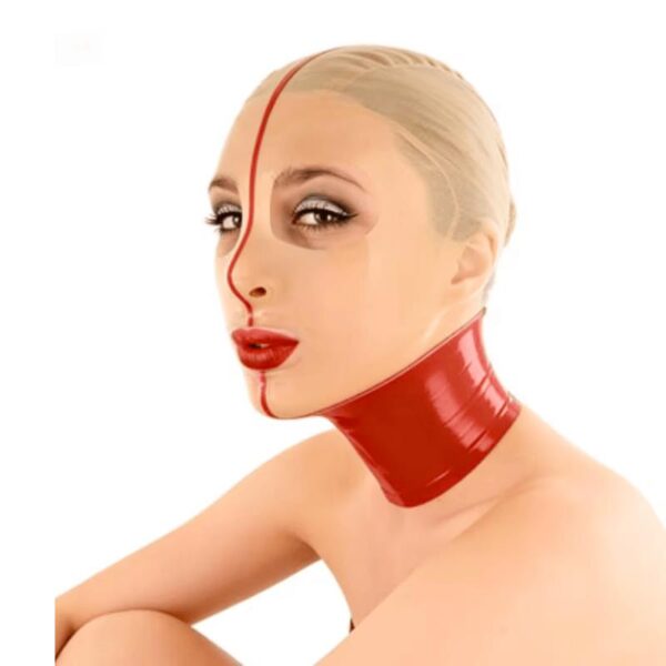Symmetry Latex Mask