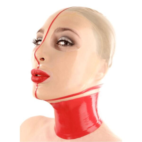 Symmetry Latex Mask