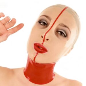 Symmetry Latex Mask