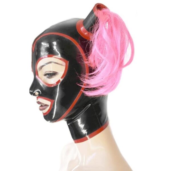 Asian Ranger Latex Mask