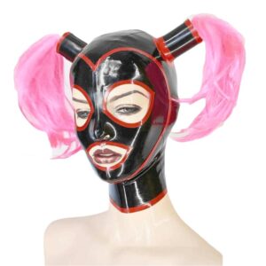 Asian Ranger Latex Mask