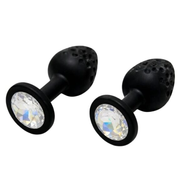 Wild Berry Silicone Butt Plug