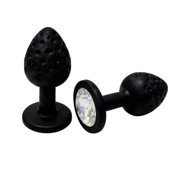 Wild Berry Silicone Butt Plug