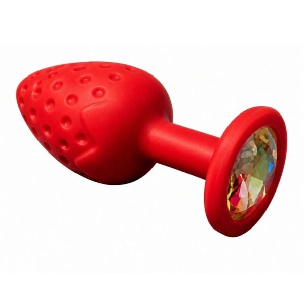 Wild Berry Silicone Butt Plug