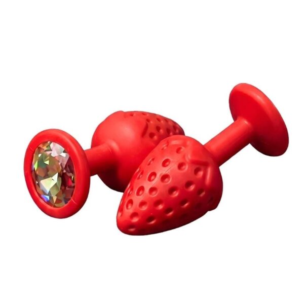Wild Berry Silicone Butt Plug