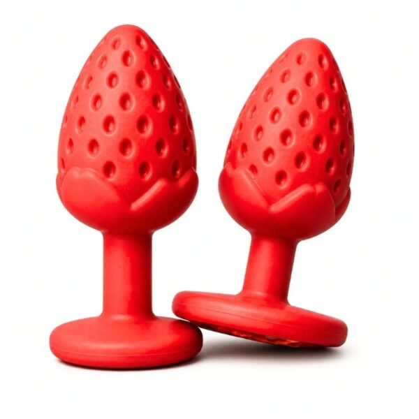 Wild Berry Silicone Butt Plug