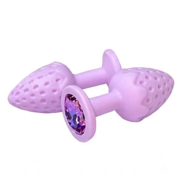 Wild Berry Silicone Butt Plug