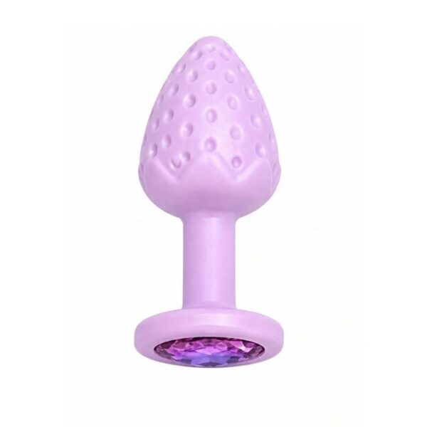 Wild Berry Silicone Butt Plug