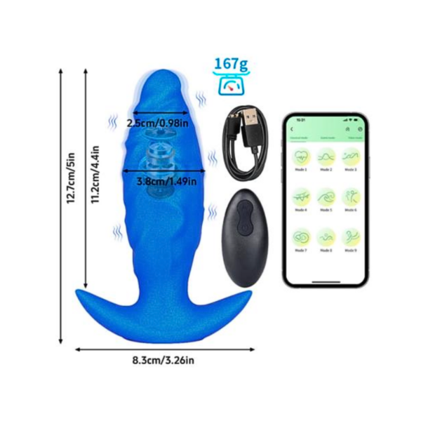 vibrating butt plug
