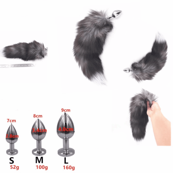 Fox Tail Fantasy Anal Plug