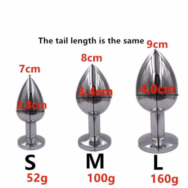 Fox Tail Fantasy Anal Plug