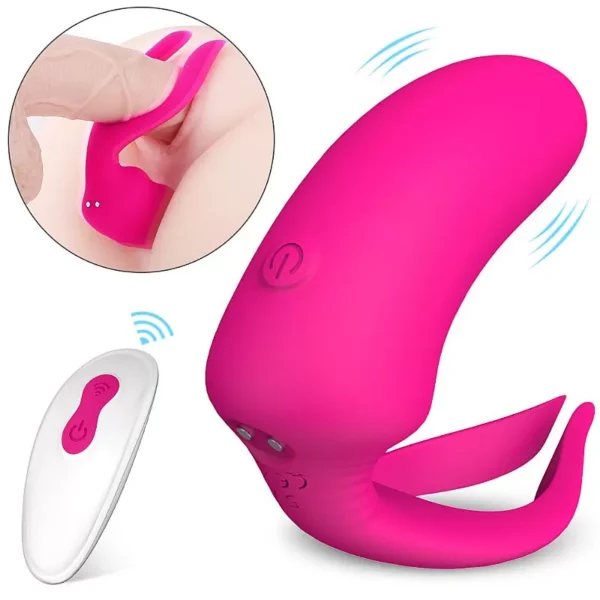 Couples Anal Toy with Vibrator Cock Ring