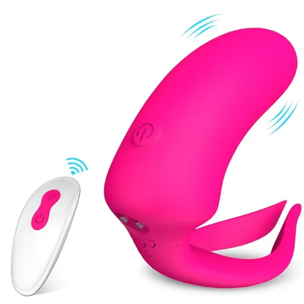 Couples Anal Toy with Vibrator Cock Ring