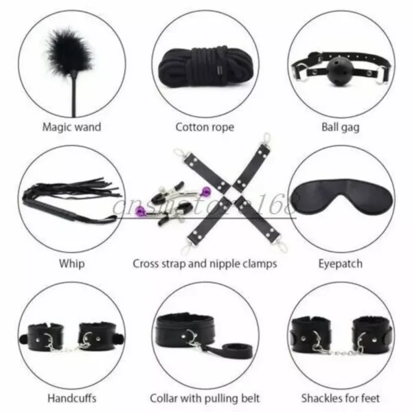 black pleasure toy